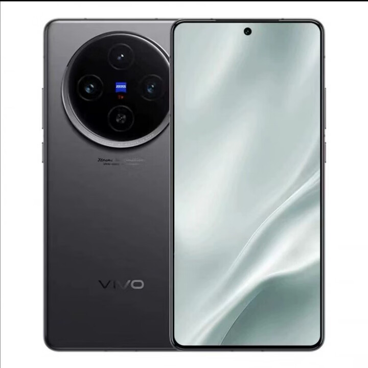 vivoX100s展机蓝晶天玑9300+旗舰芯片5G蔡司拍照智能正品激活赠运费险详情咨询客服 深空灰 16GB+512GB_X100S单机