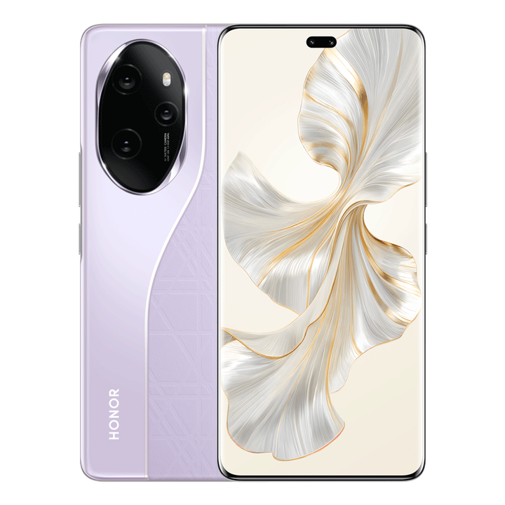 荣耀（HONOR）100Pro 5G全网通工作手机 二代骁龙8+旗舰芯片绿洲护眼屏100W快充 荣耀 100Pro 莫奈紫 16GB+256GB 单机+品牌快充+店保一年