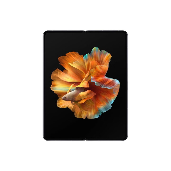 小米（MI）UI/小米 MIX FOLD 折叠屏手机骁龙888澎湃C1自研影像芯片 黑色 5G通_环保版(无充电器)