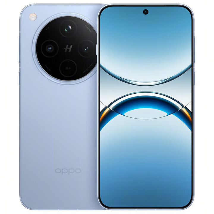 OPPOFind X8 手机 天玑9400 oppo通5g智能影像手机 追风蓝 16GB+512GB 单机+原线原充