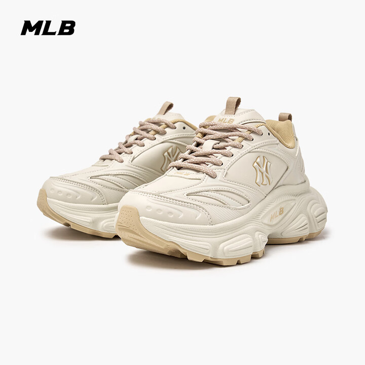 【MLB3ASHWD15N】MLB鞋子男女款赛博老爹鞋张凌赫明星同款运动鞋3ASHW005N-50CRS-265【行情 报价 价格 评测】-京东