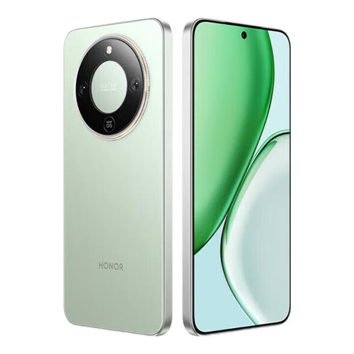 HONOR荣耀Magic7 Pro 16+512 月影灰 5G AI手机卫星通信版 2亿像素 竹韵青 12GB+256GB