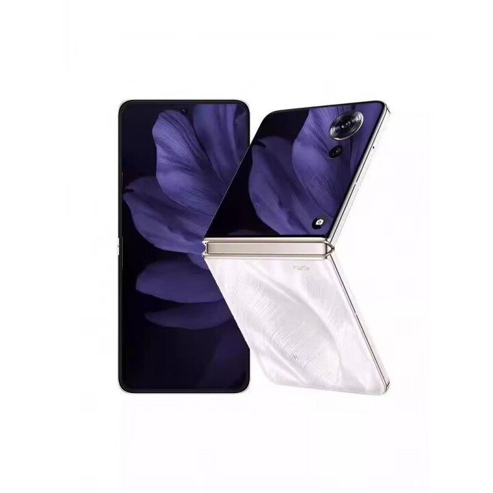 荣耀Magic V Flip通5G折叠屏手机口袋 山茶白 12GB+512GB