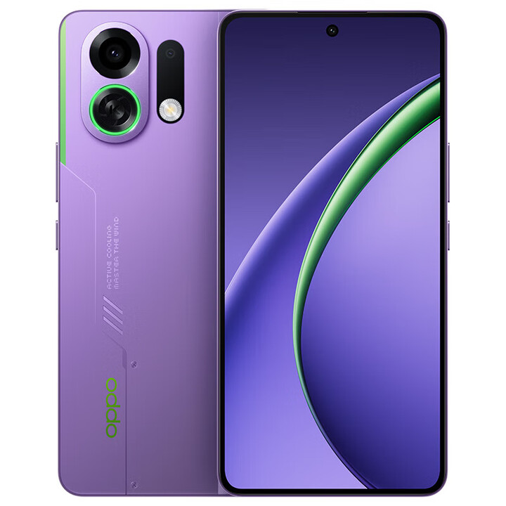 OPPO K13 Turbo Pro 第四代骁龙8s 7000mAh+80W闪充 5G防水游戏手机 初号紫 16GB+512GB