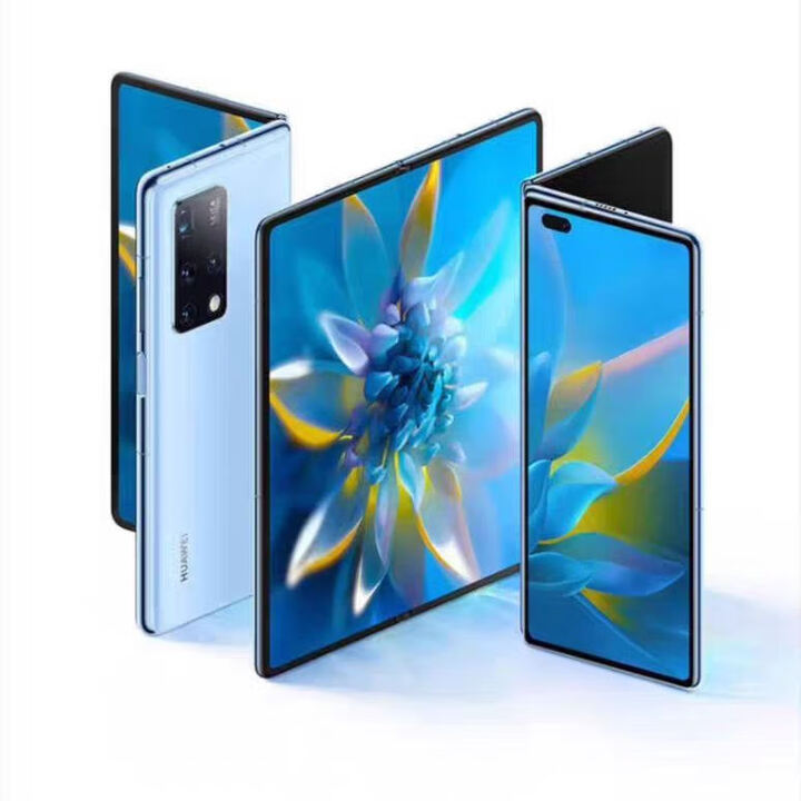 华为（HUAWEI）Huawei/华为 Mate X2展机 5G华为折叠屏手机 麒麟9000 超感知徕卡四摄商务赠送运费险详询客服 亮黑色 5G通_8GB+256GB_
