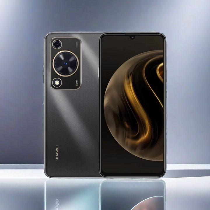 华为畅享70 展机 鸿蒙长续航 6000mAh大电池 X键一键直达学生游戏机 曜金黑 8G+256G 9（新）套餐一