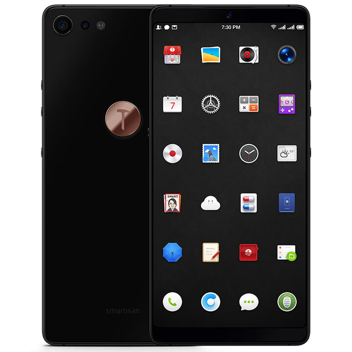 锤子（smartisan）坚果pro2 SMARTISAN/  特别版 骁龙660全面屏 手机 PRO2碳黑色4+64G 64GB x 4G通 x 官方标配 x 中国大陆