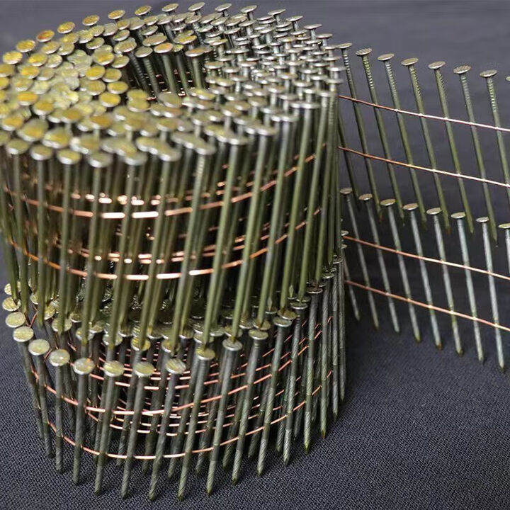 奉希一整箱卷钉枪专用50卷钉螺纹光钉托盘钉木包装箱卷钉盘钉纹 2.5*50(9000发)【图片 价格 品牌 报价】-京东