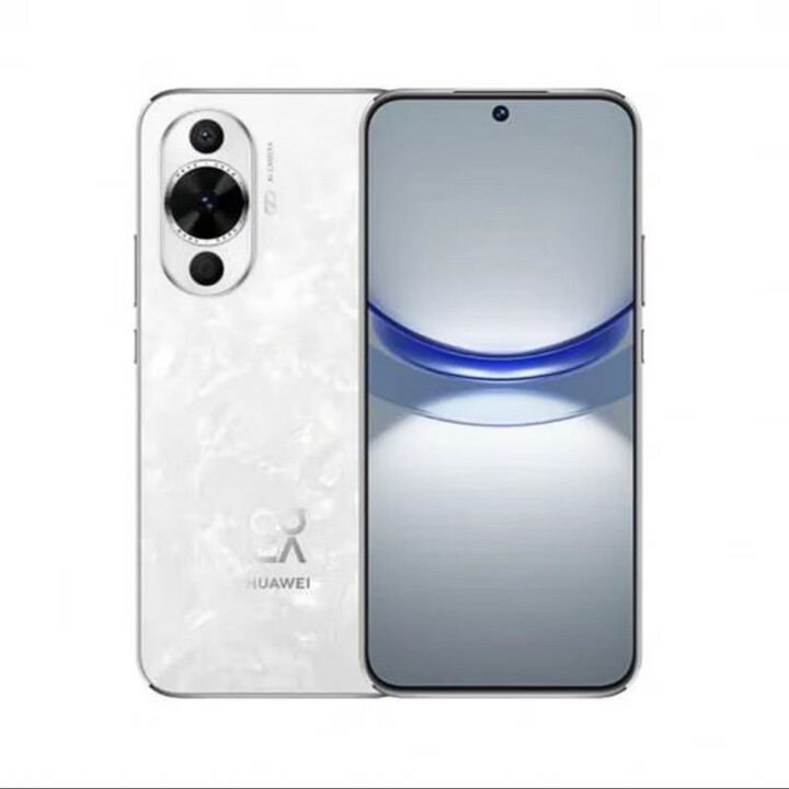 华为（HUAWEI） nova 12 活力版（展样机） 4g通 鸿蒙直面屏4g智能手机 樱语白 8GB+256GB