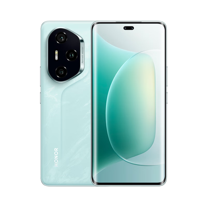 荣耀展机300 荣耀300Pro 单反级雅顾人像 荣耀绿洲护眼屏 青海湖电池  【荣耀300Pro】茶卡青 12GB+256GB