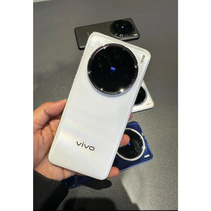 vivovivo X200天玑9400蔡司拍照游戏手机智能闪充5G新款 白月光 套餐一准/+普通充16GB+512
