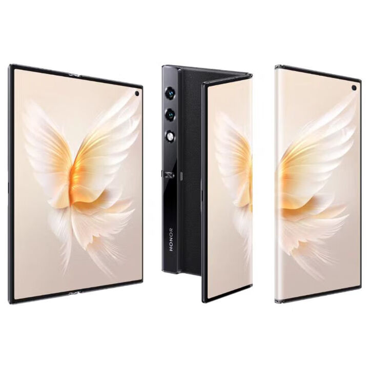 荣耀（HONOR）/荣耀 V Purse折叠屏手机5G通双卡双待智能游戏拍照 山茶金 16GB+512GB x 5G全网通 x 套餐4