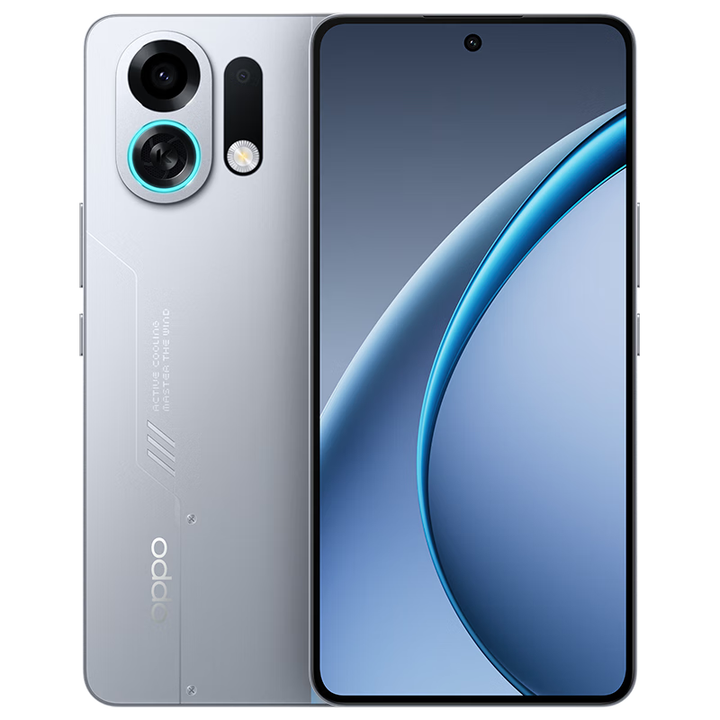 OPPOK13 Turbo Pro疾风散热引擎 潮汐引擎 智能ai拍照游戏电竞 5G手机 骑士银 16GB+512GB 单机+第三方品牌充电器+店保1年