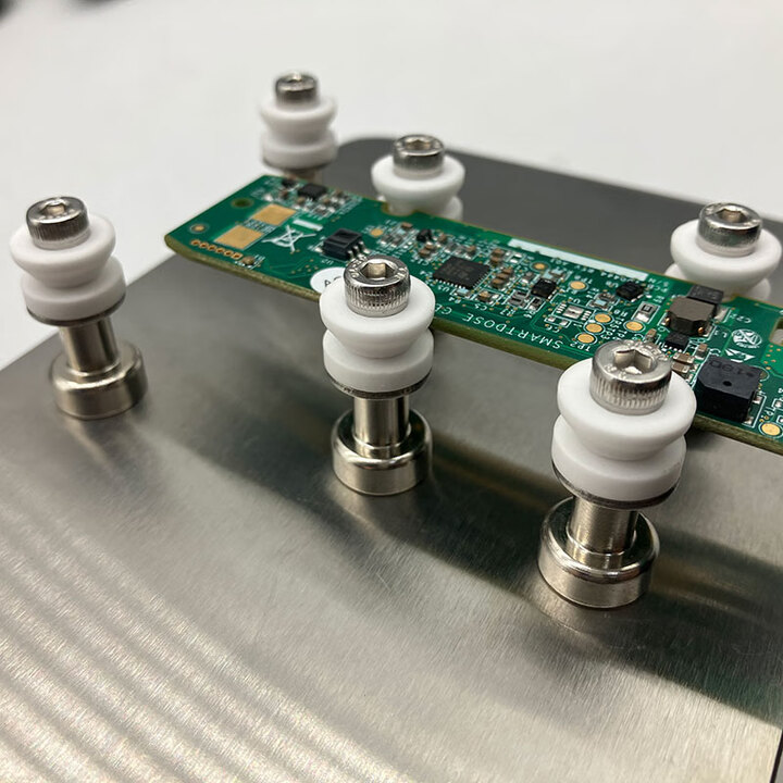 映棠陶瓷磁性PCB夹电子维修手机维修PCB固定焊台夹具夹持工具霞林柱 6个陶瓷霞林柱+105*145不锈钢板【图片 价格 品牌 报价】-京东