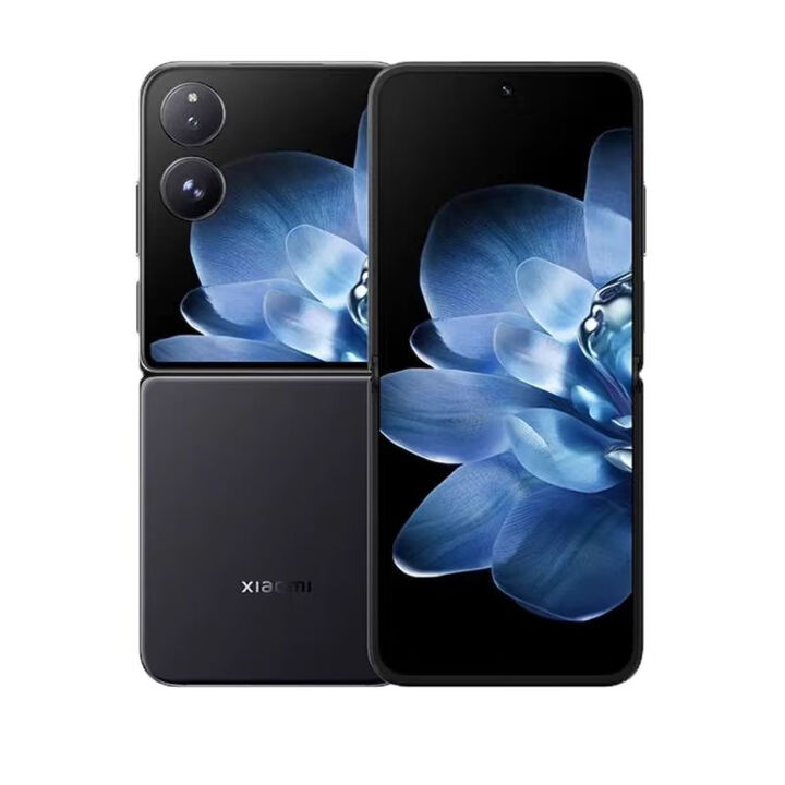 小米（MI）MIX flip安卓折叠屏手机 黑色 12+256G 【完美屏】精选靓机+快充配件