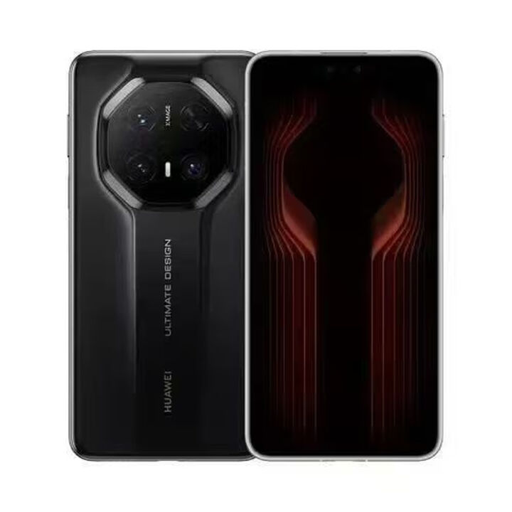 华为（HUAWEI）华为mate70rs 非凡大师设计   第二代昆仑玻璃 鸿蒙操作系统 玄黑 16+512G 全国联保 电子保卡已启用
