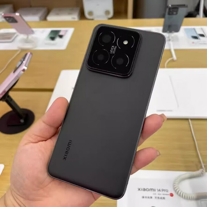 小米（MI）14通5G骁龙8Gen3徕卡相机AI游戏智能手机小米14 黑色 16GB+512GB_5G通