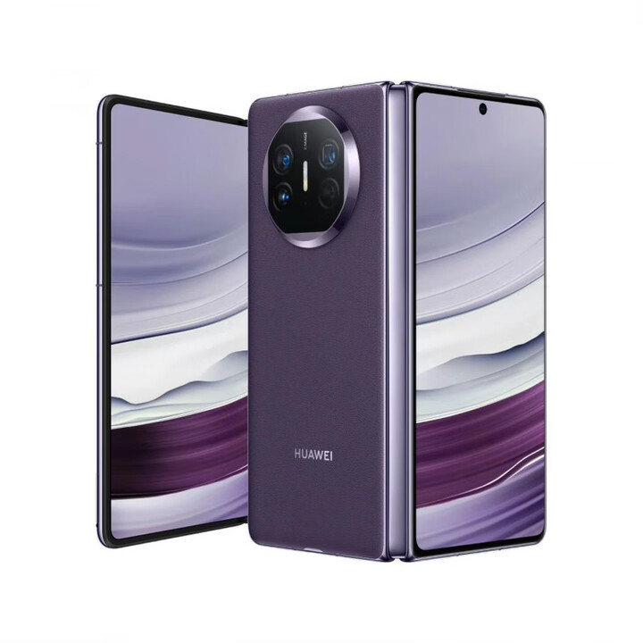 HUAWEI/华为 Mate X5展样机 智能折叠屏 昆仑玻璃 大屏商务手机赠送运费险详询客服 幻影紫 16GB+512GB