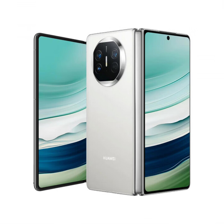 HUAWEI/华为 Mate X5展样机 智能折叠屏 昆仑玻璃 大屏商务手机赠送运费险详询客服 羽砂白 16GB+1TB