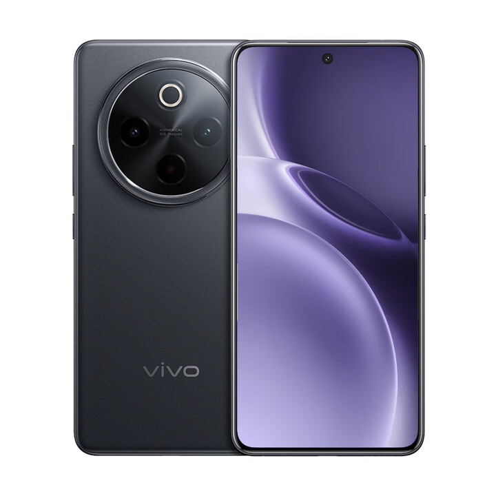 vivoX300 Pro 天玑9500 16GB+1TB 全网通 新品分期 免息选购 Y300Pro+ 金刚磐石架构 NFC 5G手机  简黑12GB+256GB 官方标配
