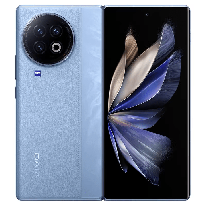 vivo X Fold2 展样机 骁龙 8 Gen2 8英寸 2K E6巨幕分屏四开 折叠屏手机 正品赠运费险详情咨询客服 天青蓝 12GB+256GB