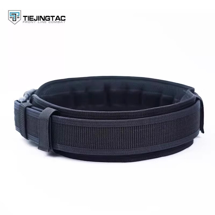 战术腰带套装侧开快拔套防抢战术腰封户外战术八件套保安腰带 战术腰封十三件套 L