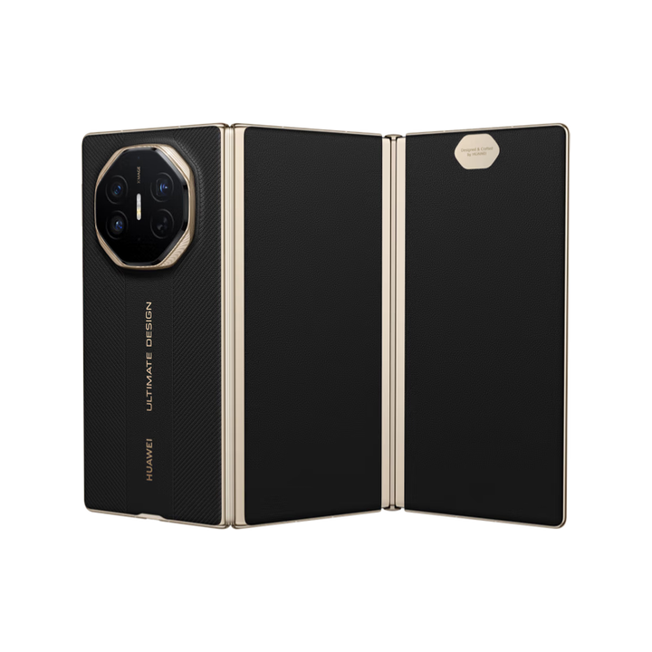 华为Mate XTs 非凡大师【24期分期】三折叠手机 鸿蒙智能手机新品上市 玄黑 16GB+256GB 24期免息