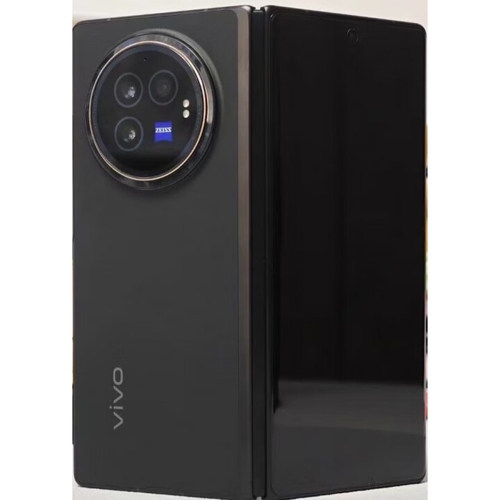 vivoX Fold3展机折叠轻薄长续航商务大屏通5G智能手机赠运费险详情咨询客服 薄翼黑 5G通_12GB+256GB