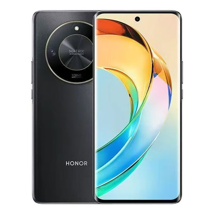 荣耀（HONOR）X50 双卡双待全网通5g 一亿像素5800mAh强续航 工作备用机 9.9新 X50 典雅黑 12+256 全网通 5G