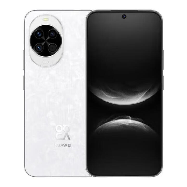 华为展机nova 14 Pro 补贴 新品手机 鸿蒙AI 多焦段红枫质感人像旗舰 nova14凝霜白活力版 12G+256GB 全网通 全国联保卡已启用