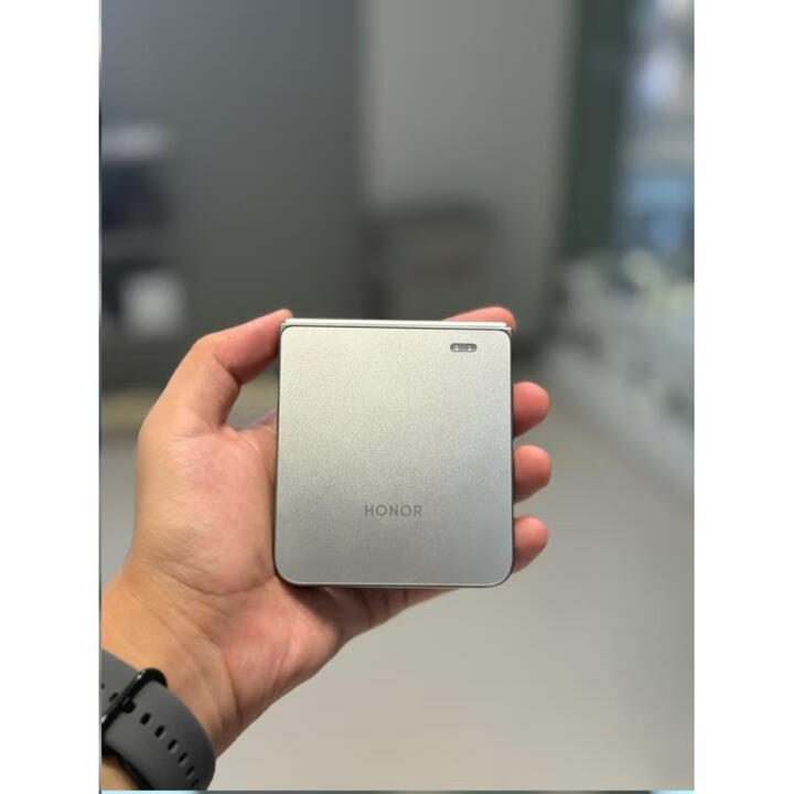 荣耀honor/荣耀 Magic V Flip2  新款小折叠屏手机 钛空灰 12GB+256GB