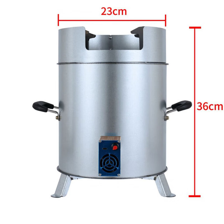 维诺亚加宽版无烟气化炉户外柴火炉家用农村野炊猛火灶烧柴节能便携加厚 【二代升级】加宽加厚版