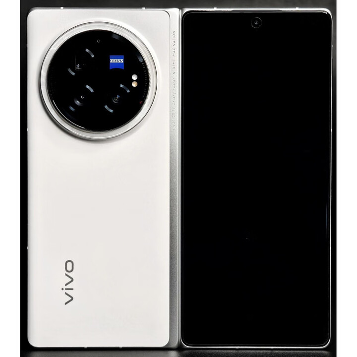 vivoX Fold3展机折叠轻薄长续航商务大屏通5G智能手机赠运费险详情咨询客服 轻羽白 5G通_16GB+256GB