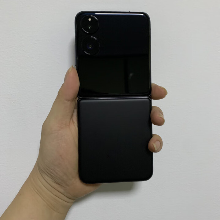 小米（MI）【新品】MIUI/小米MIX Flip展机折叠屏徕卡四摄龙骨转轴翻转正品激活赠运费险详情咨询客服 黑色 12GB+256GB_flip