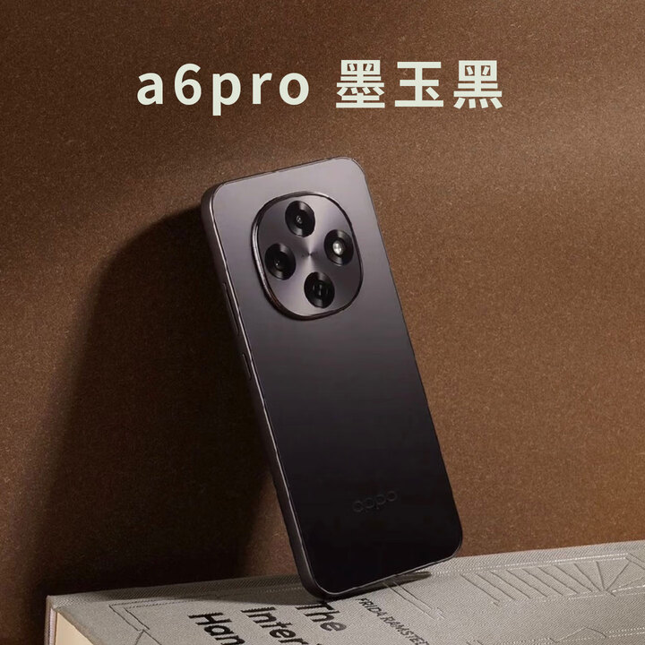 OPPOA6 Pro 越级流畅双引擎 7000mAh电池 IP69防水 5G正品手机 a6pro 墨玉黑 16GB+256GB