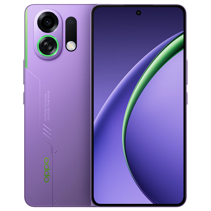 OPPOK13 Turbo Pro疾风散热引擎 潮汐引擎 智能ai拍照游戏电竞 5G手机 初号紫 16GB+512GB 单机+OPPO原装充电器+店保1年