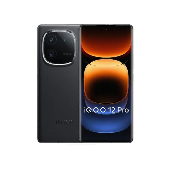 vivoiQOO 12 Pro  5G手机2K 144Hz屏幕大底主摄潜望式长焦 赛道版 标准版含充电器带原充120W1