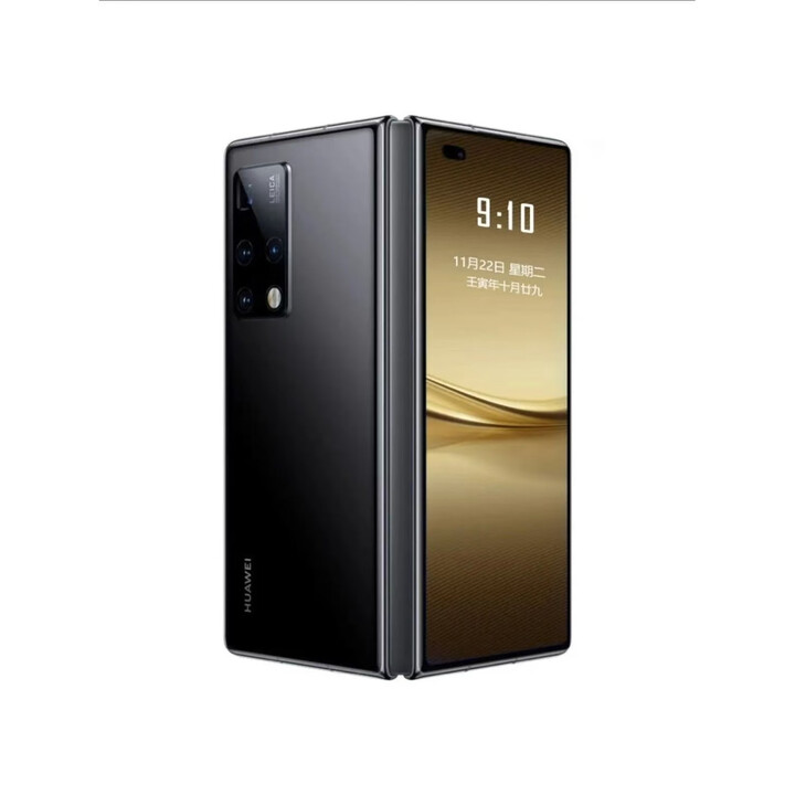 华为Mate X2 5G华为折叠屏手机 麒麟9000 超感知徕卡四摄 冰晶蓝 8GB+256GB