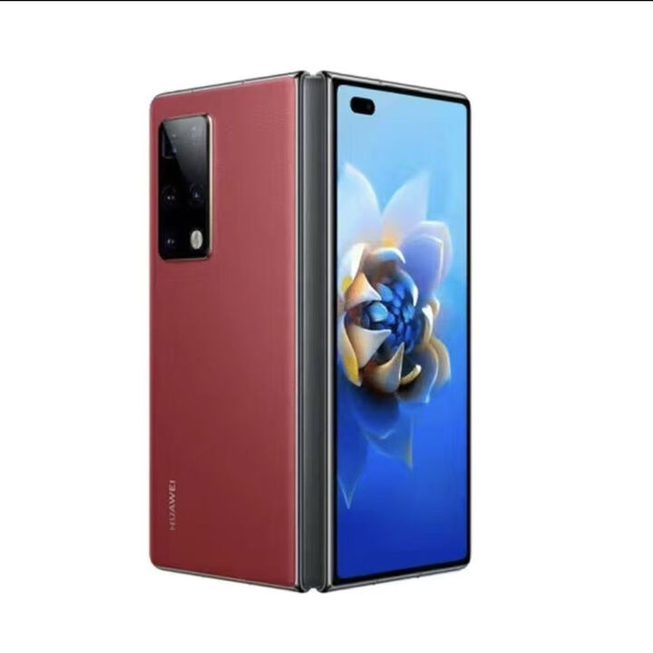 华为（HUAWEI）mate X2 折叠屏5G手机 瑞红 12+512G 【完美屏】精选靓机+快充配件