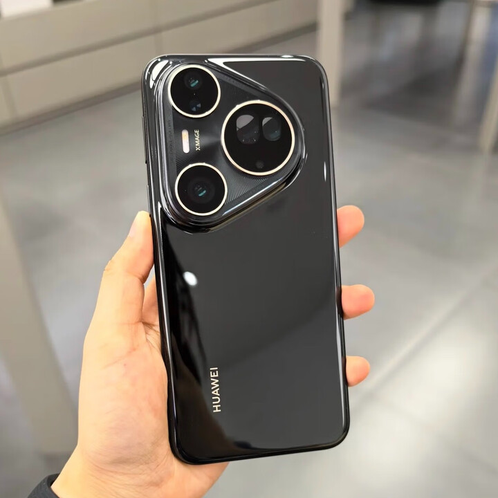 华为新款Pura 80 Pro+ 全网通卫星通话鸿蒙系统双卡双待原装正品手机 釉黑 16GB+512GB 官方标配+【原封未激活】+全国联保