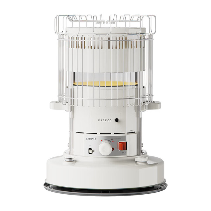 古慕妮PASECO韩国露营暖炉户外煤油燃烧取暖室内外便携式围炉 白色现货配安+加油泵+手提