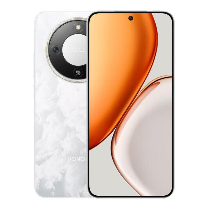 荣耀400Pro 骁龙8Gen3 16G+512G 2025全新 绿洲护眼屏选5G全网通手机 月影白 8GB+128GB X70