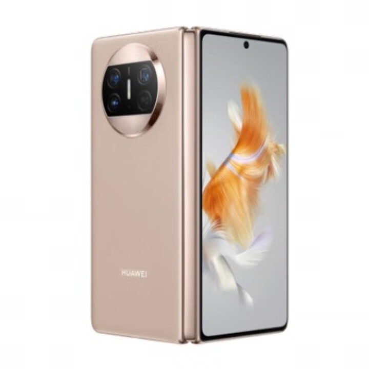 华为（HUAWEI）Huawei/华为 Mate X3（展机） 双向卫星通信轻薄旗舰折叠手机 赠送运费险详询客服 晨曦金 12GB+256GB