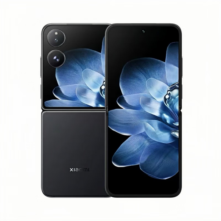小米Xiaomi MIX Flip 【全新未拆封】全国联保 小折叠超大外屏多功能随身拍5G手机 黑色 12GB+256GB_5G通_拆封不退