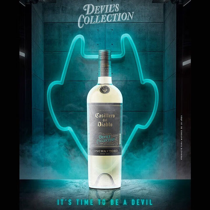 红魔鬼(Casillero del Diablo)干露红魔鬼 智利原瓶进口红酒 红魔鬼魔尊白葡萄酒750ml 750ml6瓶【图片 价格 品牌 ...