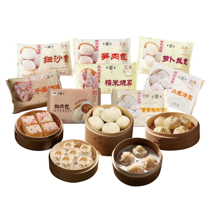 包点套餐 五丰行-富春包点188型【图片 价格 品牌 报价】-京东