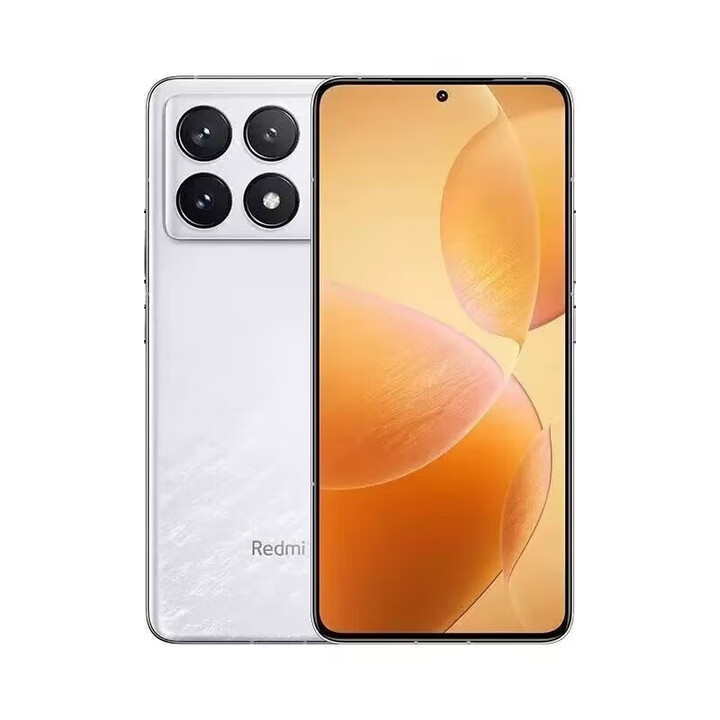 小米（MI）Redmi K70 5G手机第二代骁龙8处理器6.67英寸屏幕尺寸120Hz屏幕刷新率5000mAh电池容量120W快充 晴雪 12GB+256GB【原装屏】