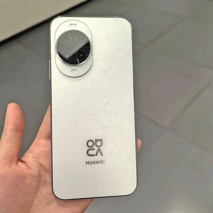 HUAWEI/华为 nova 14 鸿蒙AI双卡双待智能5G拍照手机优品【95新】支持7天无理由 凝霜白 100W快充 9.9  12GB+256GB