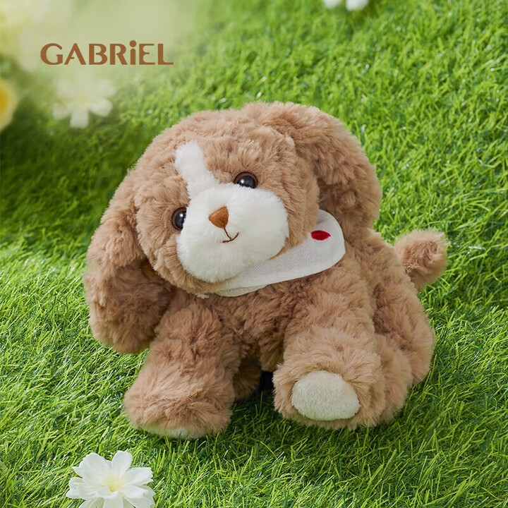 伽百利（Gabriel）毛绒玩具小狗玩偶安抚抱枕女生礼物娃娃玩偶生日礼物 大糯米25cm 高端礼盒款（赠送手提袋）【图片 价格 品牌 报价】-京东