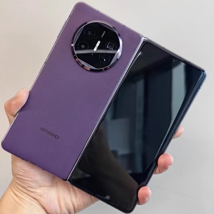 华为新款 Mate X5折叠屏典藏版旗舰5G北斗卫星手机matex5 幻影紫 套餐一华为X5全套12GB+512G